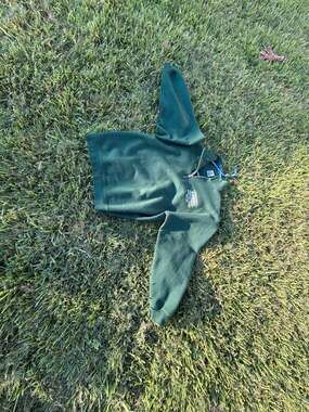 Super Sweats ASMSU Michigan State University quarter zip